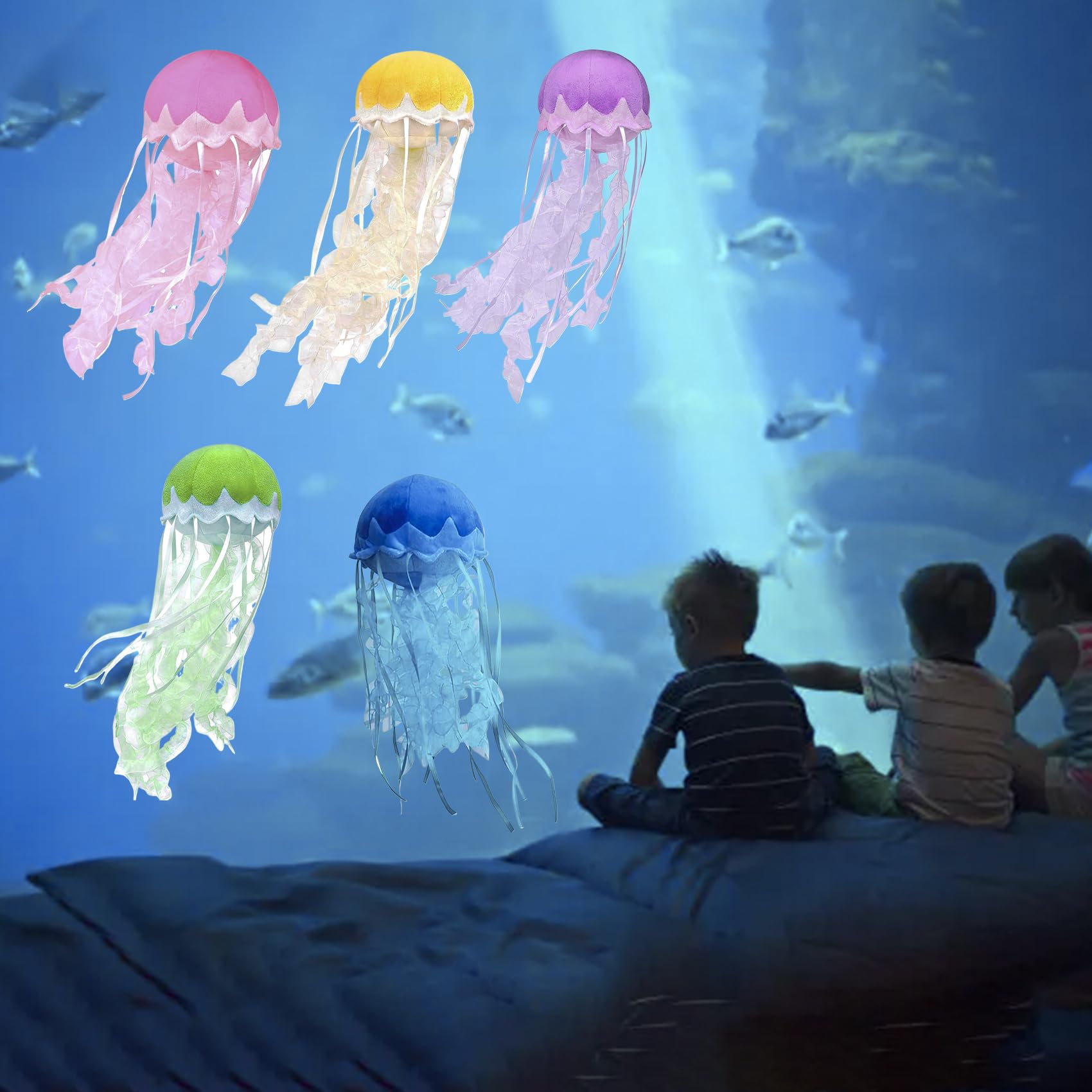 Amazon.com: KAYBOBEZK Jellyfish Plush, Jellyfish Stuffed Animal Amazon.com: KAYBOBEZK Jellyfish Plush, Jellyfish Stuffed Animal